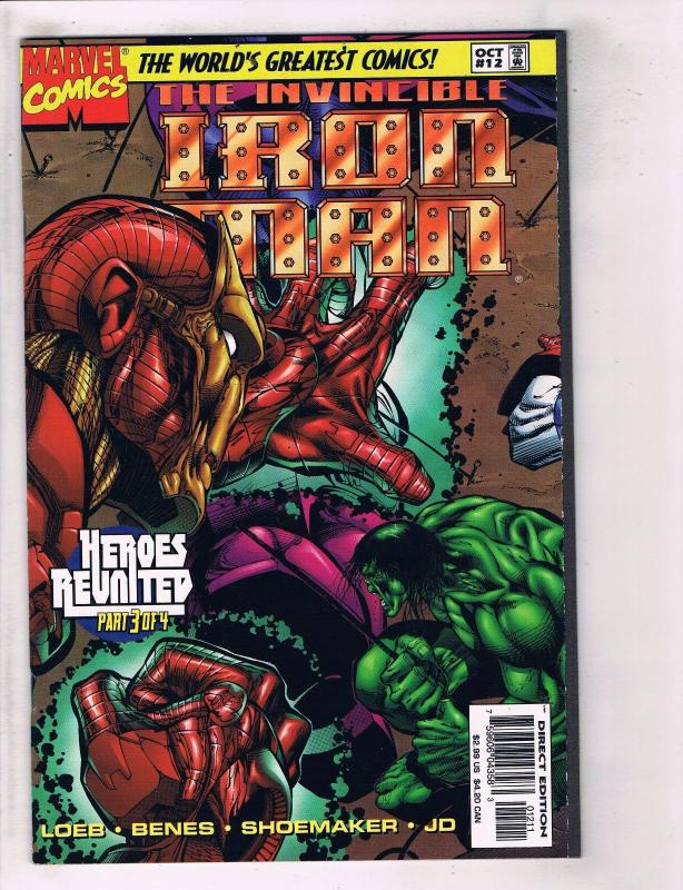 9 The Invincible Iron Man Marvel Comic Books #5 6 7 8 9 10 11 12 13 BH16 