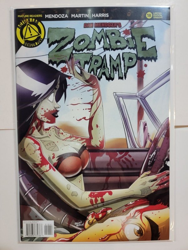 Zombie Tramp #18 Limited Edition Hess Variant Comic Book 2015 - Action Lab