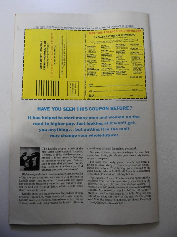 The Frankenstein Monster #9 (1974) FN+ Condition MVS Intact