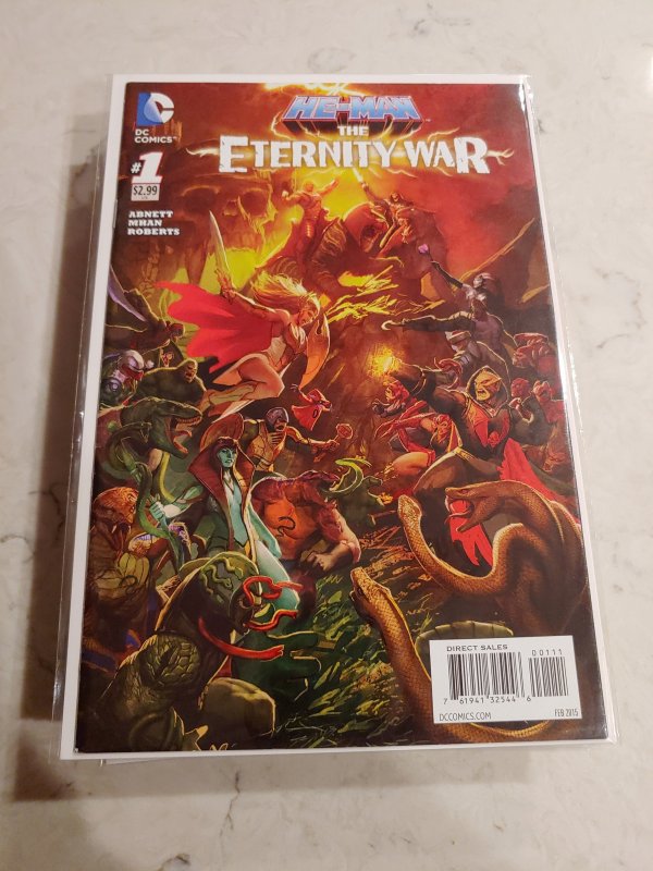 He-Man: The Eternity War #1 (2015)