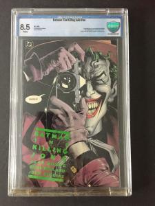 BATMAN: THE KILLING JOKE #NN CBCS 8.5 WHITE 1'ST PRINTING