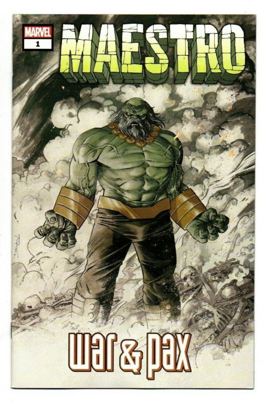 MAESTRO: WAR & PAX #01 (2021) DECLAN SHALVEY | WALMART TRADE DRESS