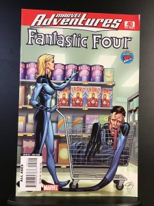 Marvel Adventures: Fantastic Four #40 (2008)