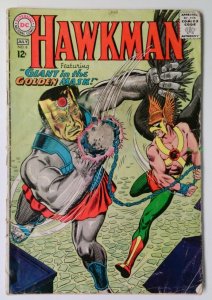 Hawkman #8 (Jun-Jul 1965, DC) FR/GD