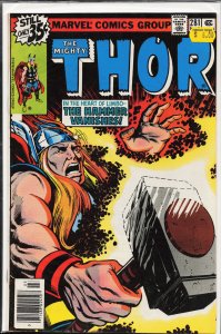 Thor #281 (1979) Thor