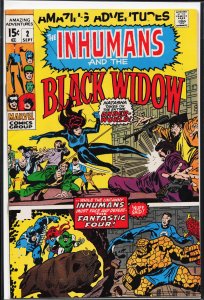 Amazing Adventures #2 (1970) Black Widow