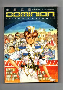 Dominion: Conflict No More Noise SC - 1st Edition - English - Shirow Masamune