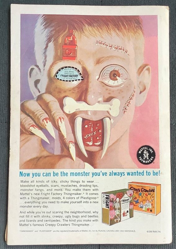 Superman #197 (1967, DC) VG/FN