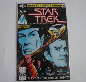 Star Trek #1 Marvel Comics 1980 The Motion Picture Adaptation