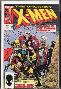 The Uncanny X-Men #219 (1987) X-Men