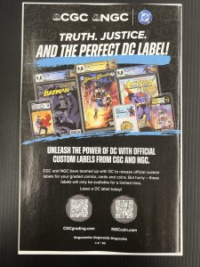 BATMAN GOTHAM SAMPLER RECALLED RED HOOD #1 PREVIEW DC 2025 IN-HAND PROSHIPPER