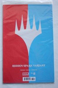 Magic #8 Hidden Spark Variant Cover  (2021) Magic: The Gathering NM