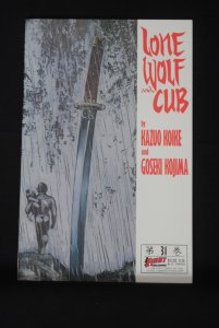 Lone Wolf Cub, 31, 1990