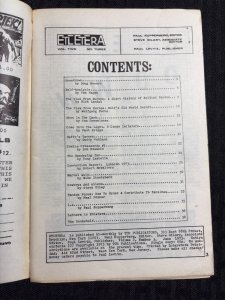 1973 ETCETERA 44pg Fanzine #3 VG 4.0 Dracula Cover / Moench Monsters Unleashed