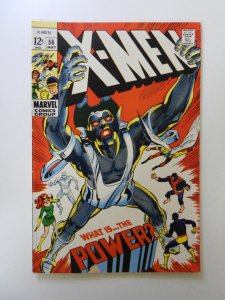 The X-Men #56 (1969) VG+ condition