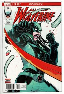 All New Wolverine #28 - Legacy / Main Cover (Marvel, 2018) - New (NM)