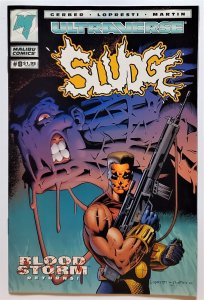 Sludge #8 (July 1994, Malibu) VF+ 