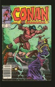 Marvel Comics Conan The Barbarian Vol 1 No 177 December 1985