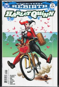 Harley Quinn #22 Variant Cover (2017)