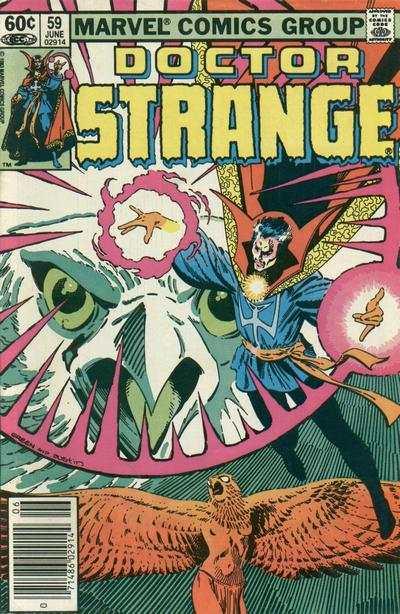 Doctor Strange (1974 series) #59, VF+ (Stock photo)