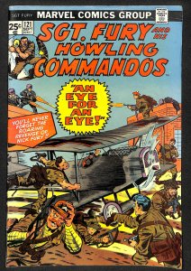 Sgt. Fury and His Howling Commandos #121 (1974)