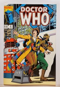 Doctor Who (1st Series) #4 (Jan 1985, Marvel) VF/NM