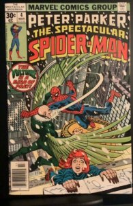 The Spectacular Spider-Man #4 (1977)