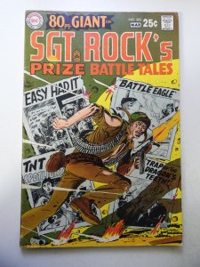 Our Army at War #203 (1969) VG Condition moisture stain bc