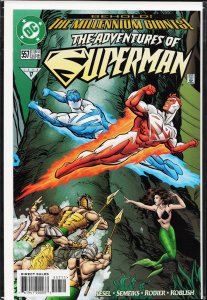 Adventures of Superman #557 (1998) Superman