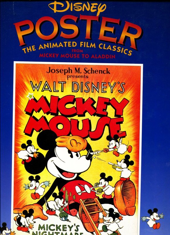 Disney Poster: The animated Film Classics-Jim Fanning-Hardcover