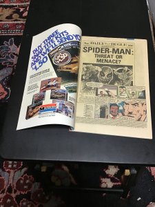 The Amazing Spider-Man Annual #15 1981 Punisher, Doc Ock cover High-Grade VF/NM