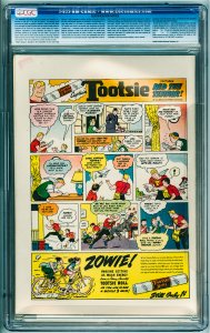 Real Screen Comics #2 (1945) CGC 9.6! Vancouver Copy! W Pages