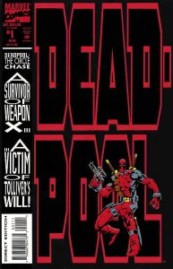 DEADPOOL: The Circle Chase #1-4 NM