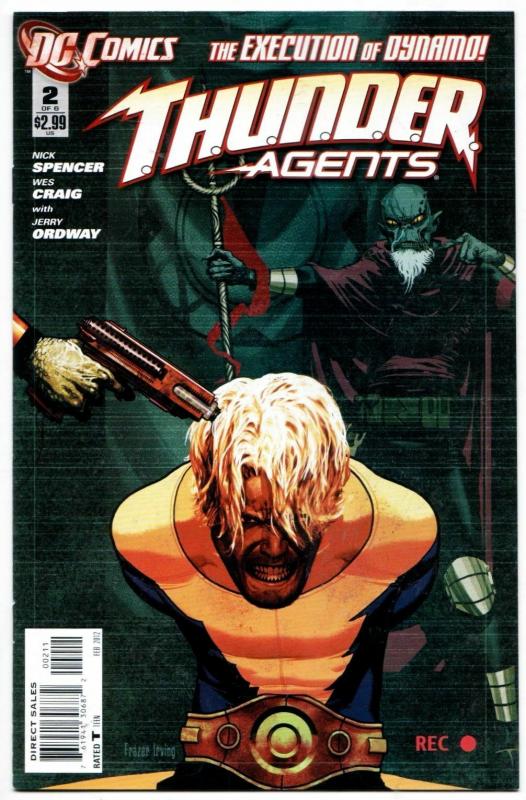 Thunder Agents #2 (DC, 2012) VF/NM