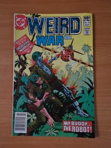 Weird War Tales #101 Newsstand Variant ~ NEAR MINT NM ~ 1981 DC Comics
