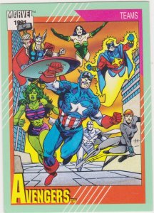 1991 Marvel Universe #151 - Avengeres