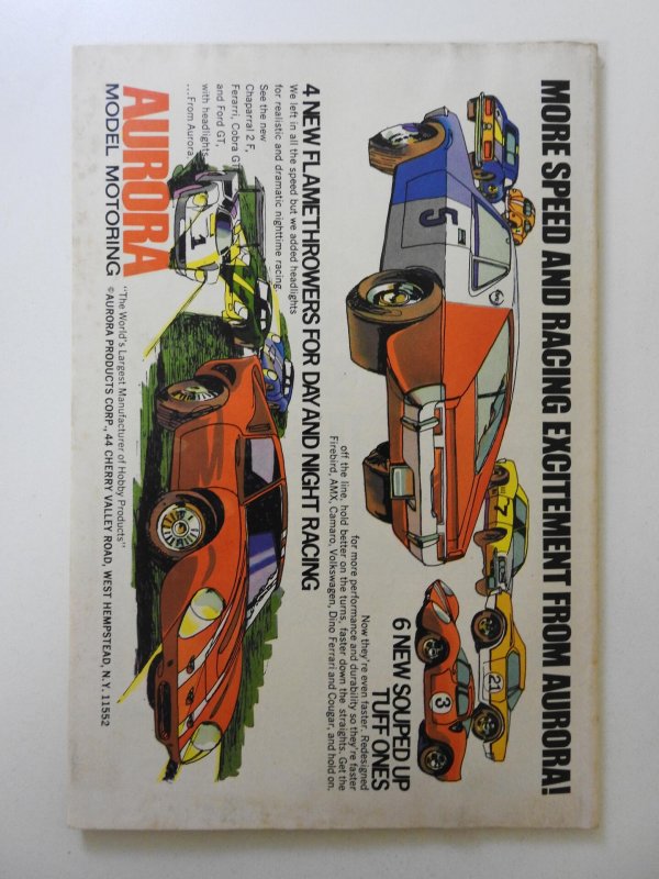 Strange Adventures #227 (1970) Man Who Couldn't Drown! Sharp Fine-