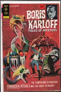 Boris Karloff Tales of Mystery #43 (1972)