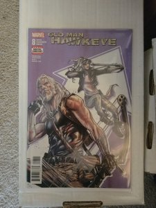 Old Man Hawkeye #8 (2018)