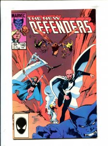 Defenders #140 - Kevin Nowlan & Mark Badger Cover (7.0) 1985