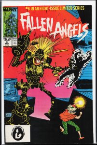 Fallen Angels #6 (1987) Fallen Angels