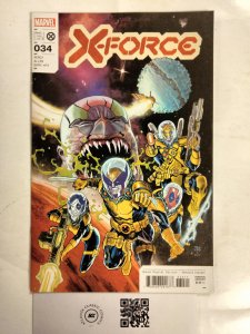 X-force #34 NM Marvel Image Comic Book X-men X-Factor New Mutants 7 MS15