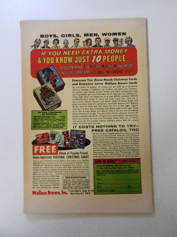 Strange Tales #161 (1967) FN/VF condition