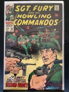 Sgt. Fury #58  (1968)