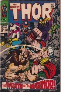 Thor #152 (1968) Thor