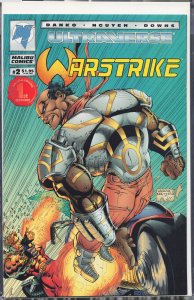 Warstrike #2 (1994) Warstrike