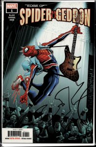Edge of Spider-Geddon #1 (2018) Spider-Punk [Key Issue]