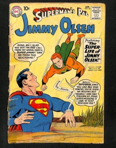 Superman's Pal, Jimmy Olsen #50