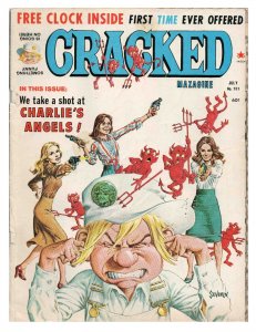 VINTAGE 1978 Cracked Magazine #151 Charlie's Angels