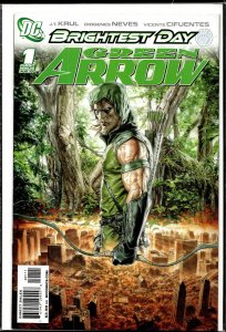 Green Arrow #1 (2010) Green Arrow